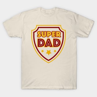 Super DAD | Happy Father's Day T-Shirt